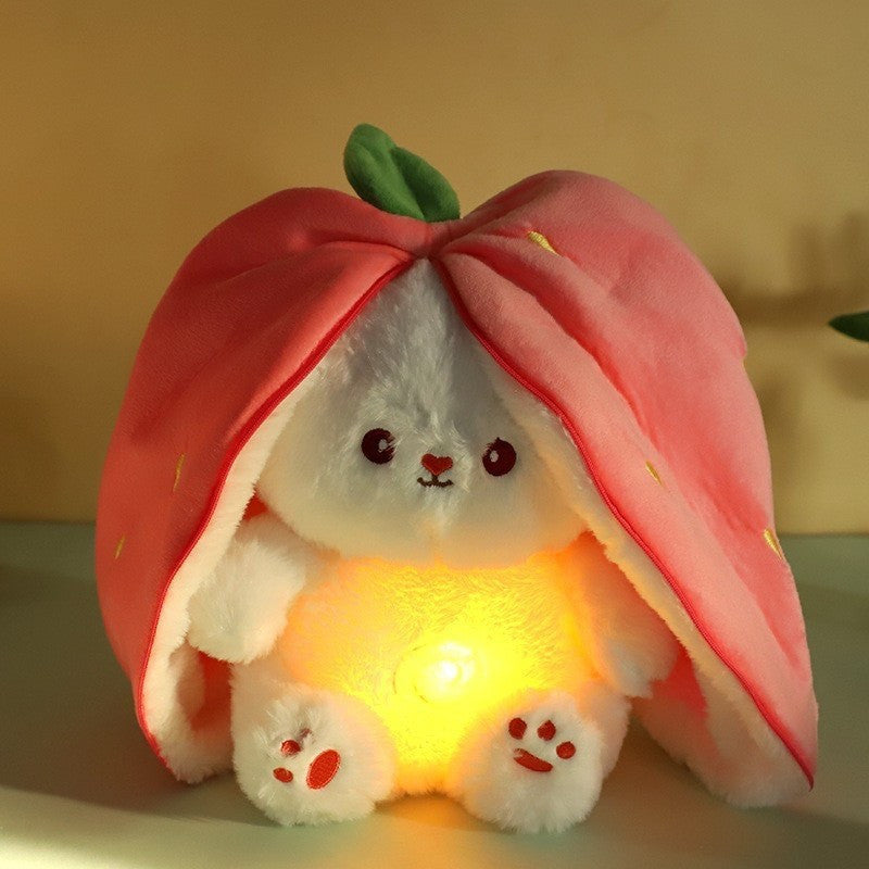 Peluche De Conejo Kawaii Fresa